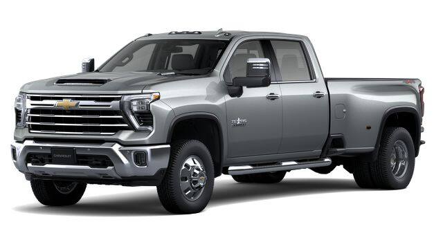 2026 Silverado 3500 HD LTZ DRW