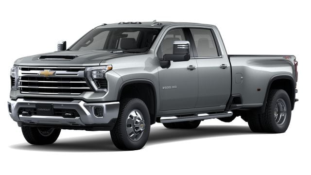 2026 Silverado 3500 HD LTZ DRW