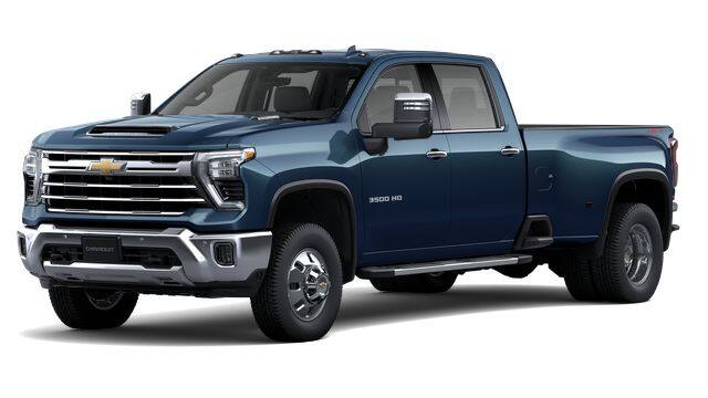 2026 Silverado 3500 HD LTZ DRW