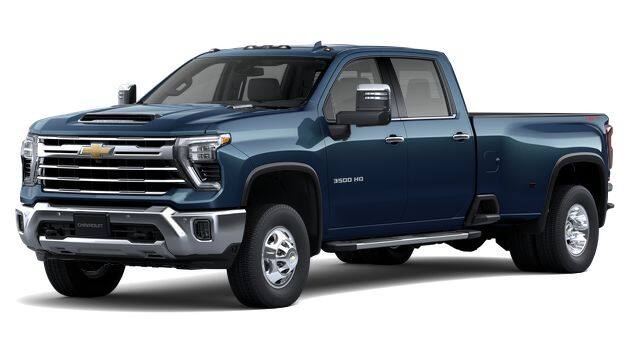 2026 Silverado 3500 HD LTZ DRW