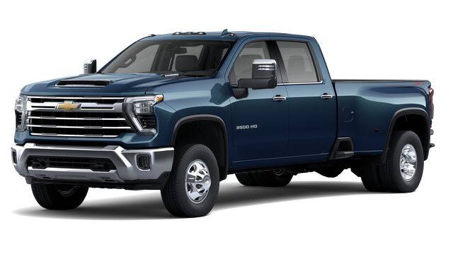2026 Silverado 3500 HD LTZ DRW