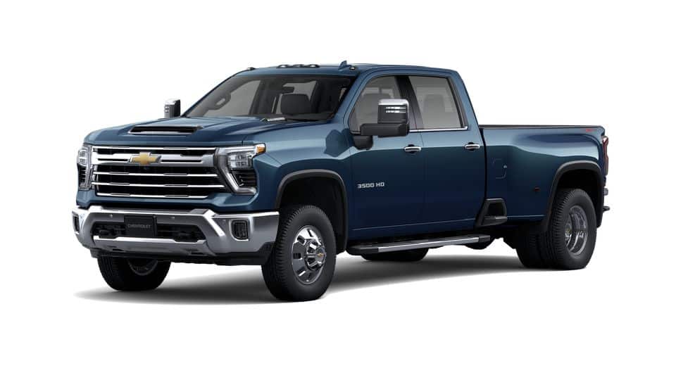 2026 Chevrolet Silverado HD's photo