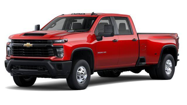 2026 Silverado 3500 HD