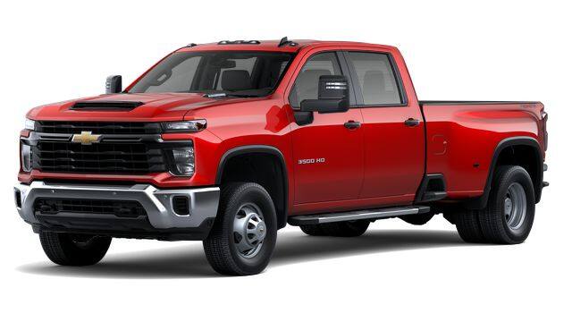 2026 Silverado 3500 HD