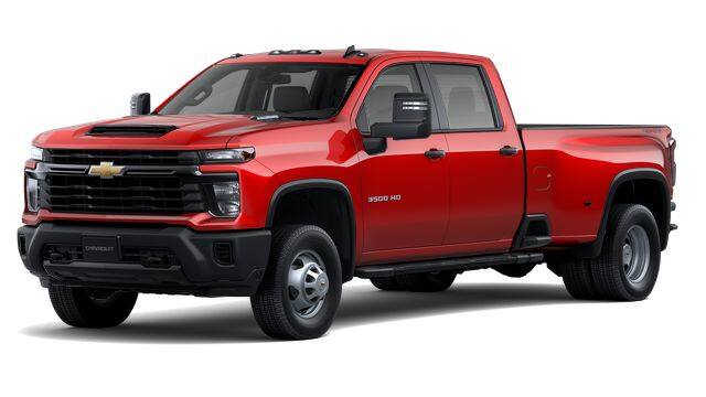 2026 Silverado 3500 HD