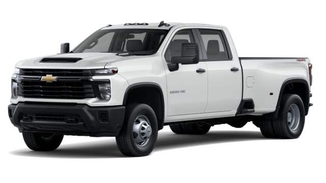 2026 Silverado 3500 HD WT DRW