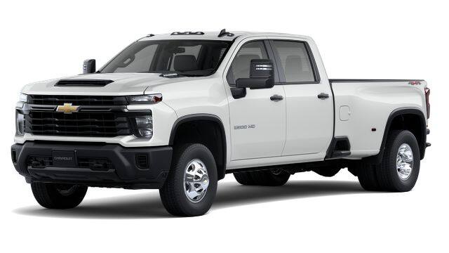2026 Silverado 3500 HD WT DRW