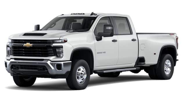 2026 Silverado 3500 HD