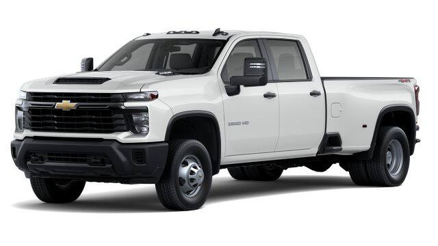 2026 Silverado 3500 HD