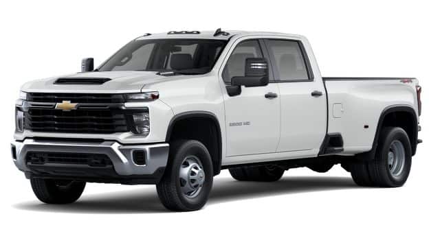 2026 Silverado 3500 HD WT DRW