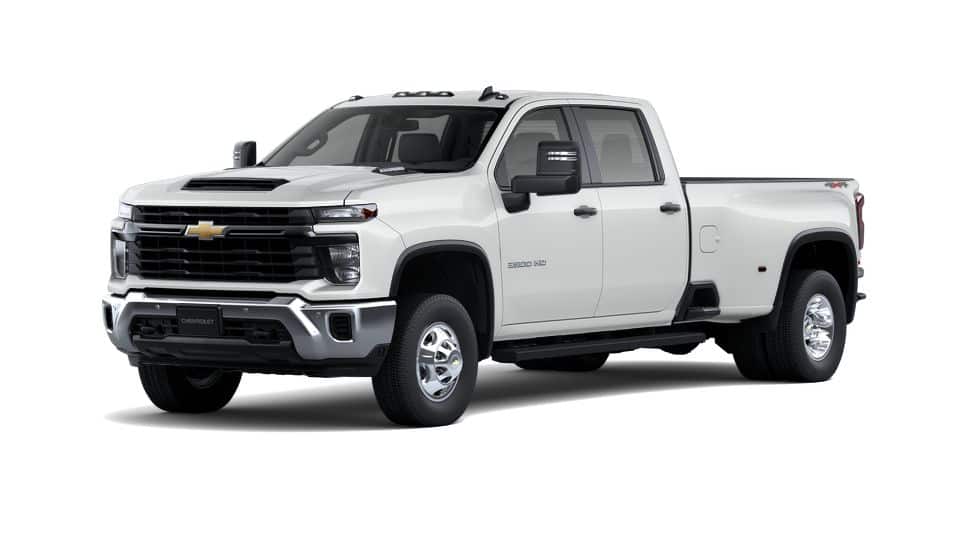 2026 Chevrolet Silverado HD's photo
