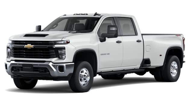 2026 Silverado 3500 HD