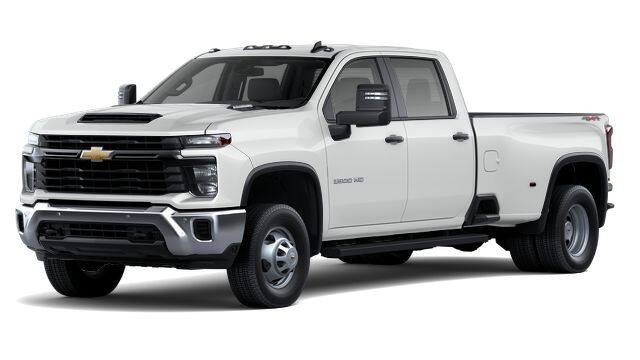 2026 Silverado 3500 HD WT DRW