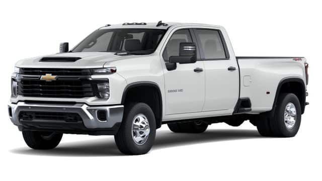 2026 Silverado 3500 HD WT DRW