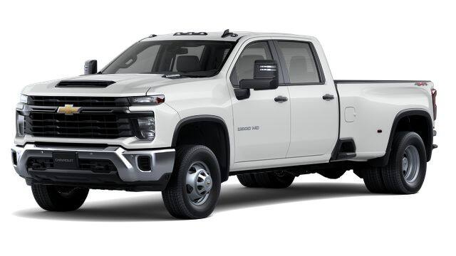 2026 Silverado 3500 HD WT DRW