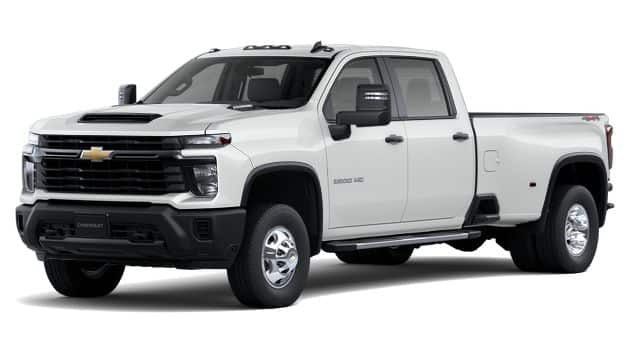 2026 Silverado 3500 HD WT DRW