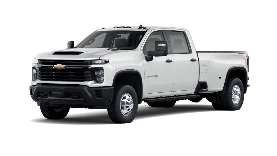 2026 Chevrolet Silverado 3500HD Work Truck's photo