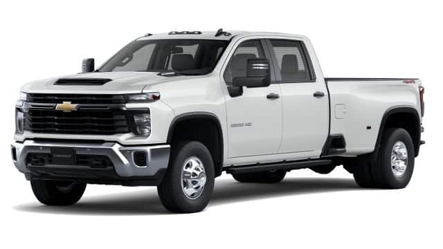 2026 Silverado 3500 HD