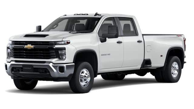 2026 Silverado 3500 HD WT DRW