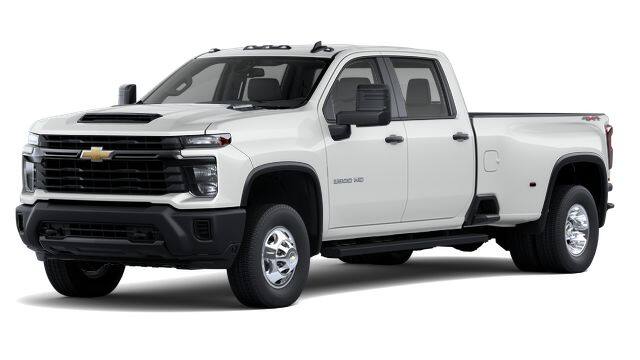 2026 Silverado 3500 HD WT DRW