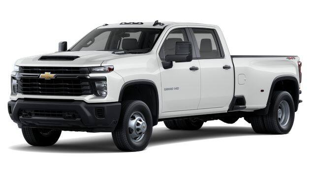 2026 Silverado 3500 HD WT DRW
