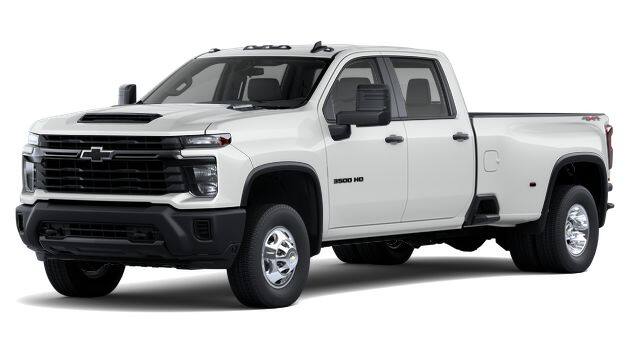 2026 Silverado 3500 HD