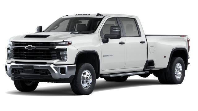2026 Silverado 3500 HD WT DRW