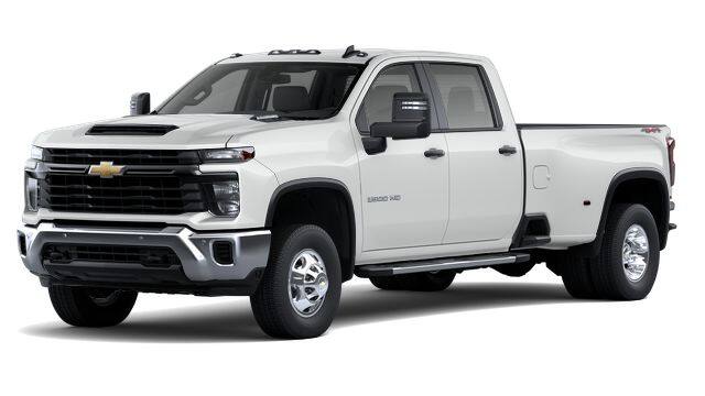 2026 Silverado 3500 HD