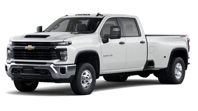 2026 Silverado 3500 HD