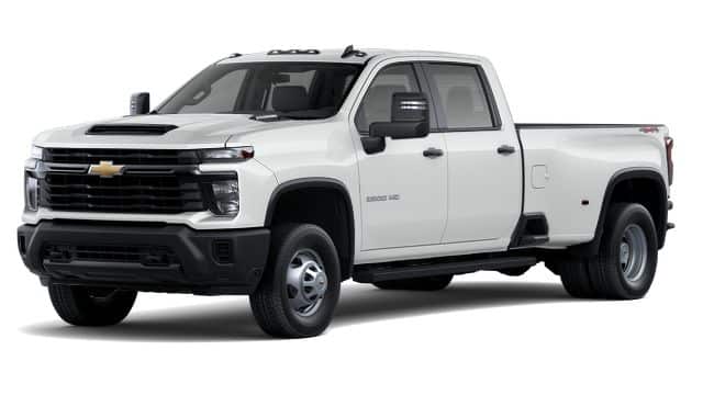 2026 Silverado 3500 HD
