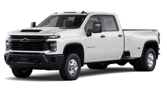 2026 Silverado 3500 HD