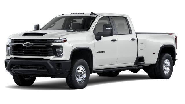 2026 Silverado 3500 HD WT DRW