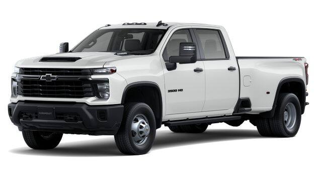 2026 Silverado 3500 HD
