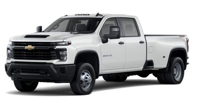 2026 Silverado 3500 HD WT DRW