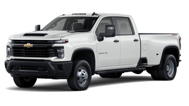2026 Silverado 3500 HD WT DRW