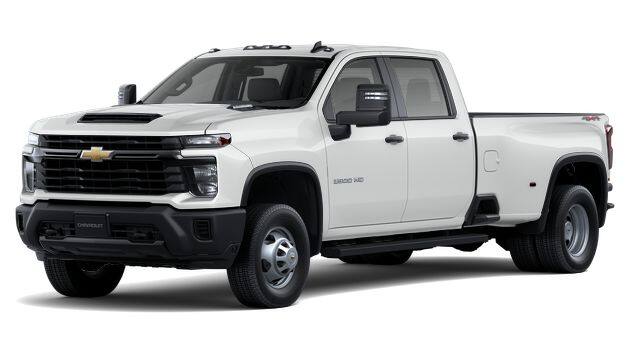 2026 Silverado 3500 HD WT DRW