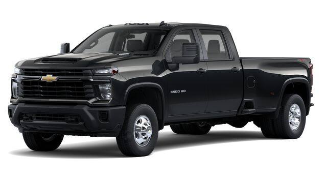 2026 Silverado 3500 HD