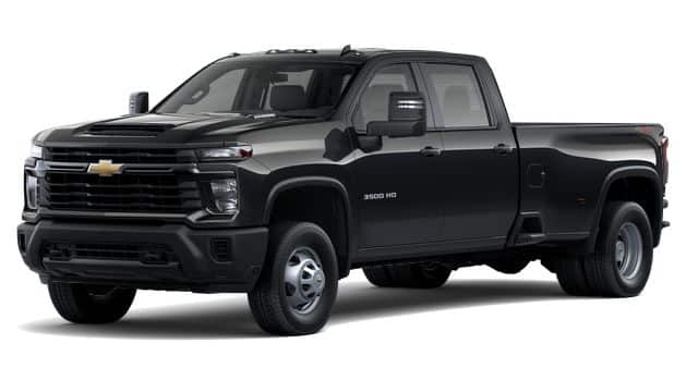 2026 Silverado 3500 HD