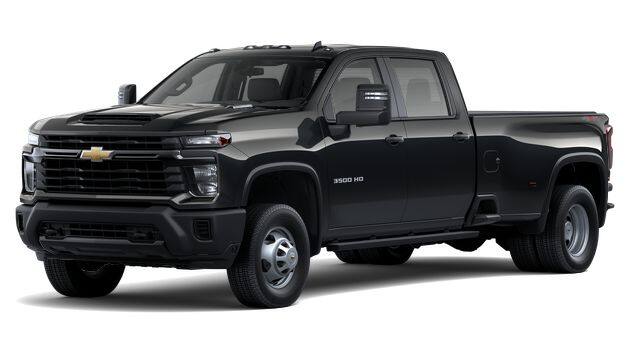 2026 Silverado 3500 HD WT DRW