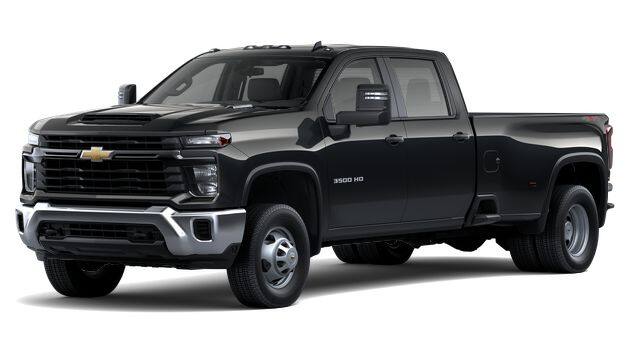 2026 Silverado 3500 HD WT DRW