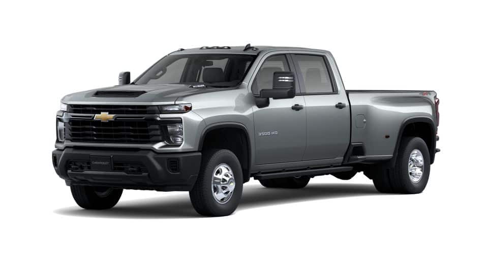 2026 Chevrolet Silverado 3500HD Work Truck's photo
