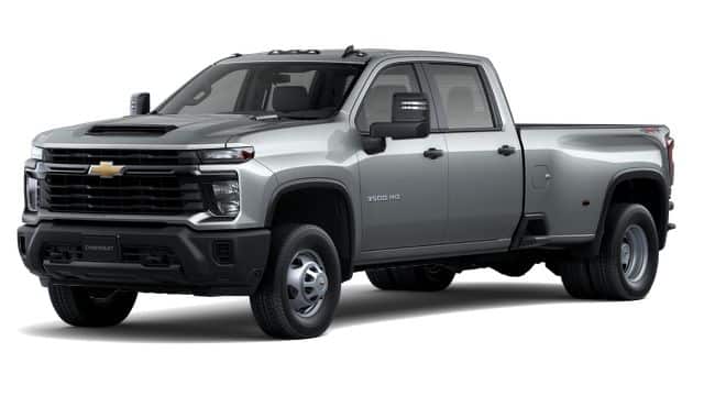 2026 Silverado 3500 HD