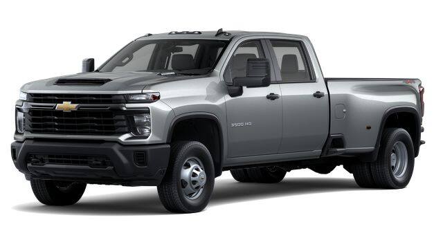 2026 Silverado 3500 HD