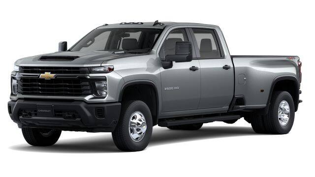 2026 Silverado 3500 HD
