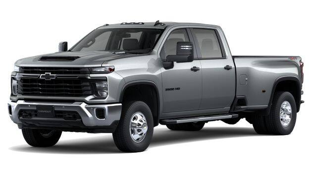 2026 Silverado 3500 HD WT DRW