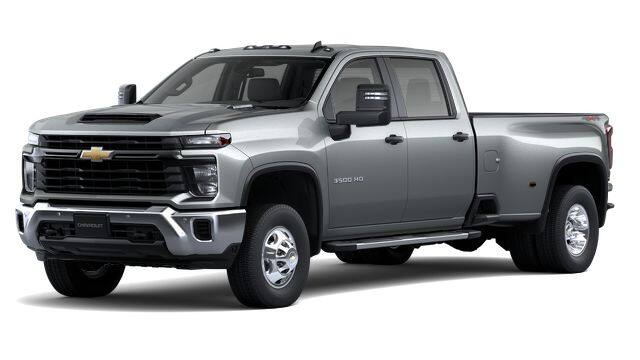 2026 Silverado 3500 HD WT DRW