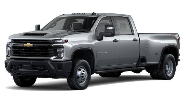 2026 Silverado 3500 HD