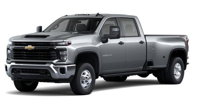 2026 Silverado 3500 HD WT DRW