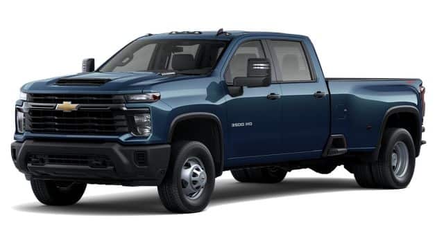 2026 Silverado 3500 HD WT DRW