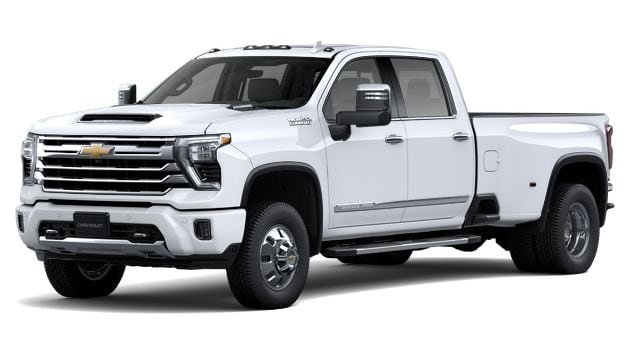 2026 Silverado 3500 HD High Country DRW
